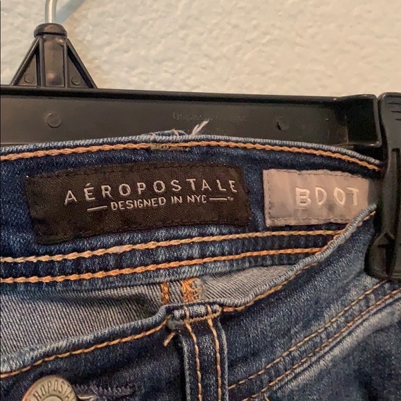 AEROPOSTALE | Dark Wash Bootcut, Short - Picture 2 of 3